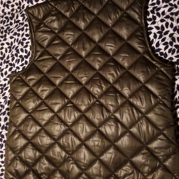 Kate Spade Quilted Vest, XL - Picture 3 of 5